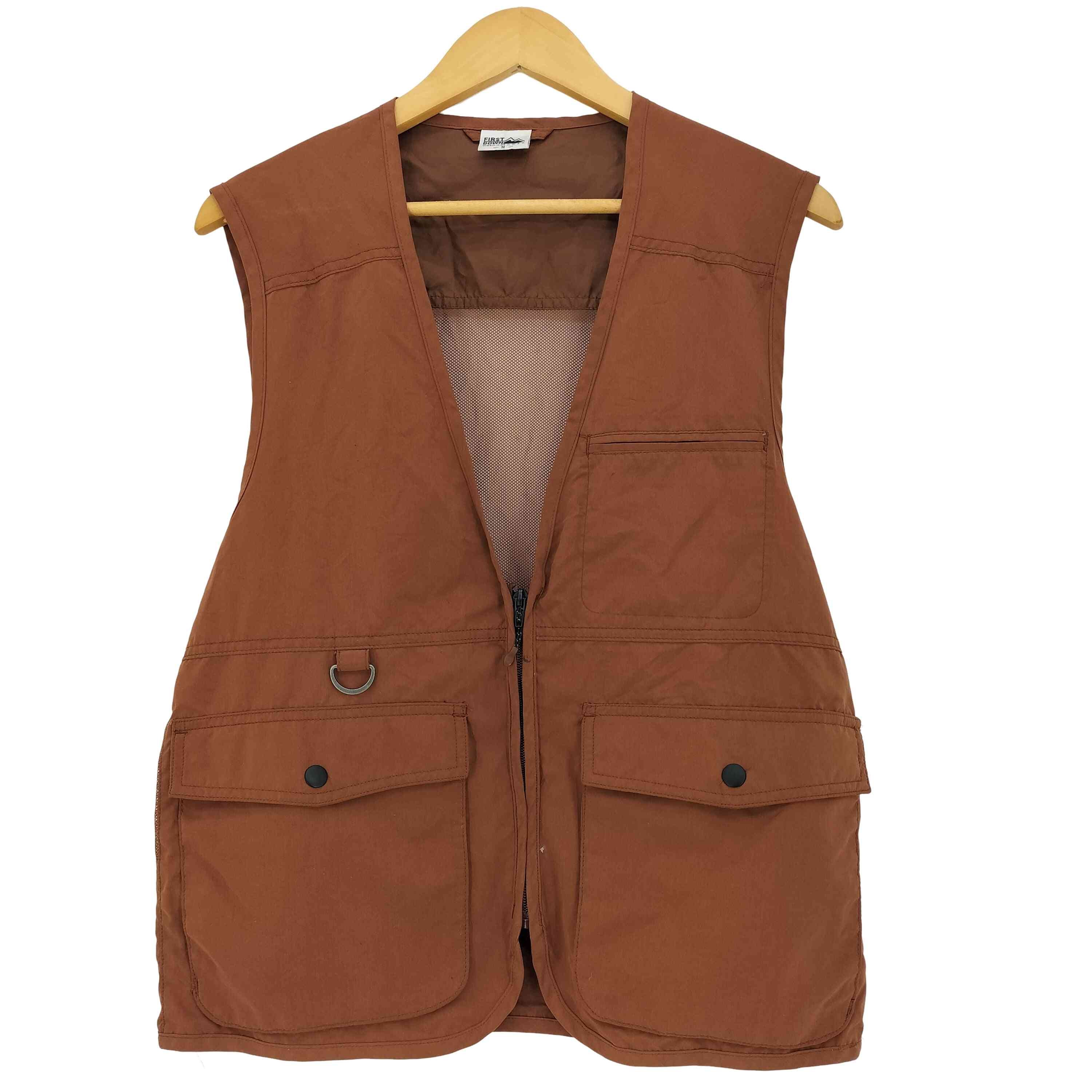 メッシュ切り替え ジップベスト【1140266846253】