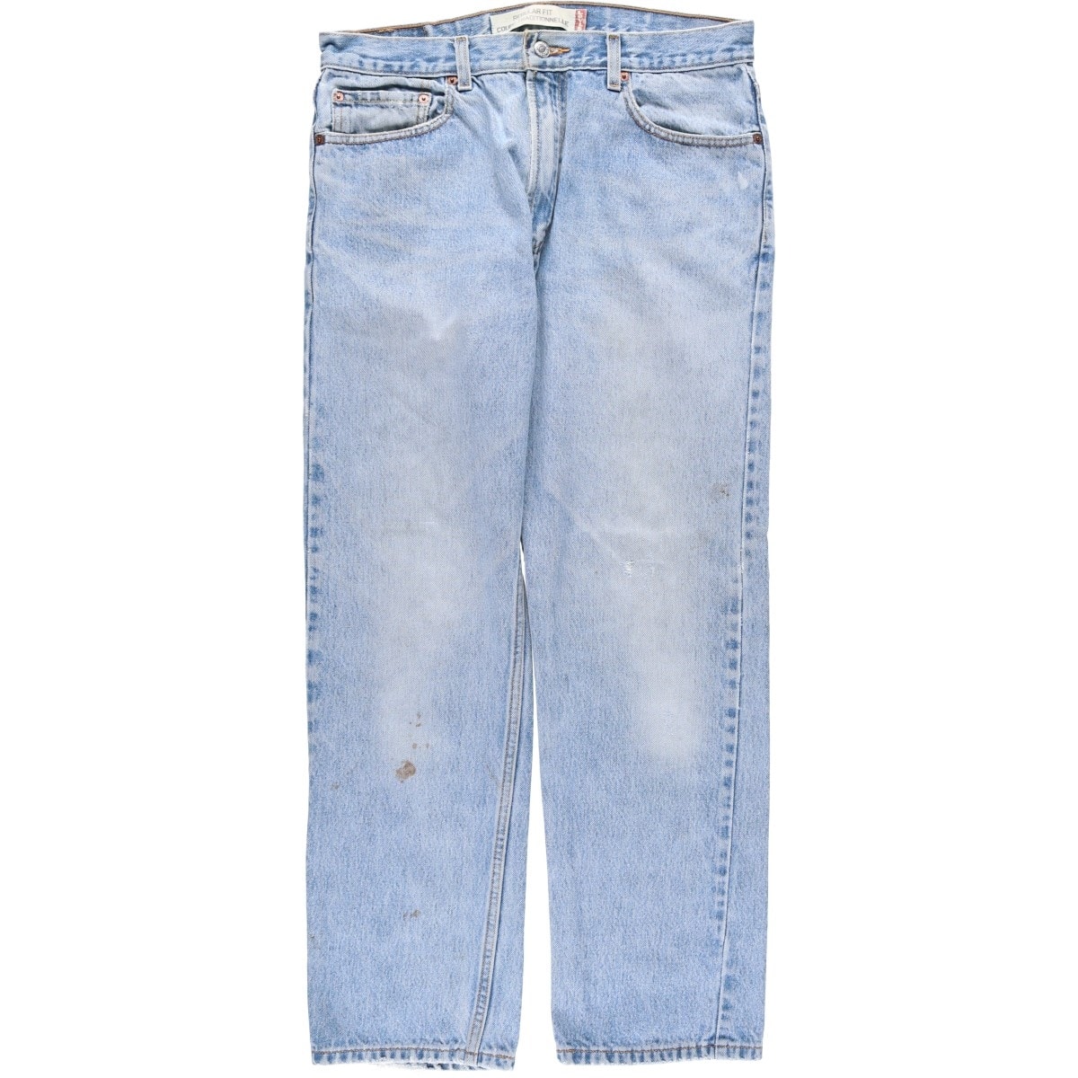 古着 リーバイス Levi's 505 REGULAR FIT COUP TRADITIONNELLE テーパードデニムパンツ メンズw34相当/eaa634184