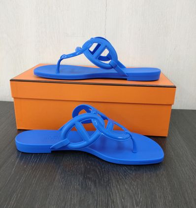 エルメス エジェリ サンダル ラバー