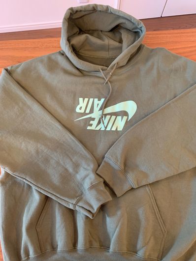 Air Jordan x Travis Cactus Jack Highest Hoodie "Olive"