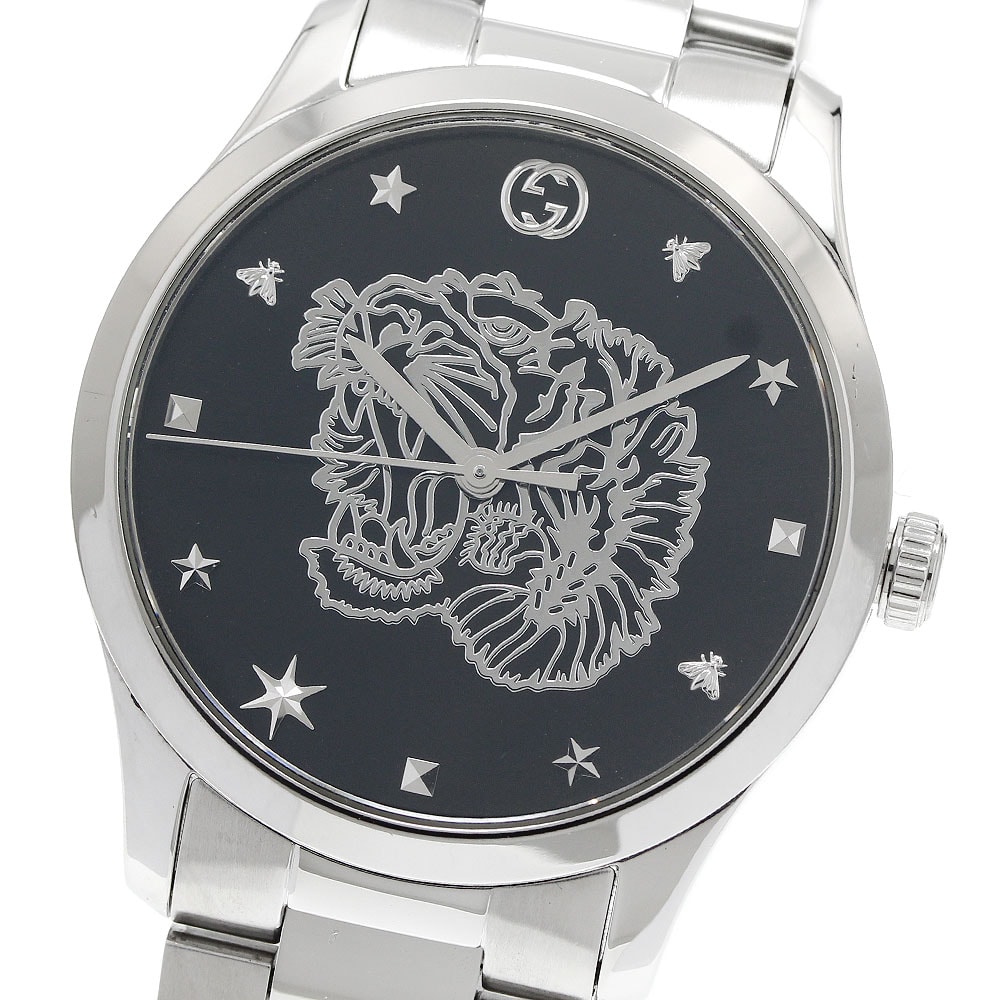 ☆良品 グッチ Gタイムレス 126.4/YA1264125 ボーイズ 【中古】