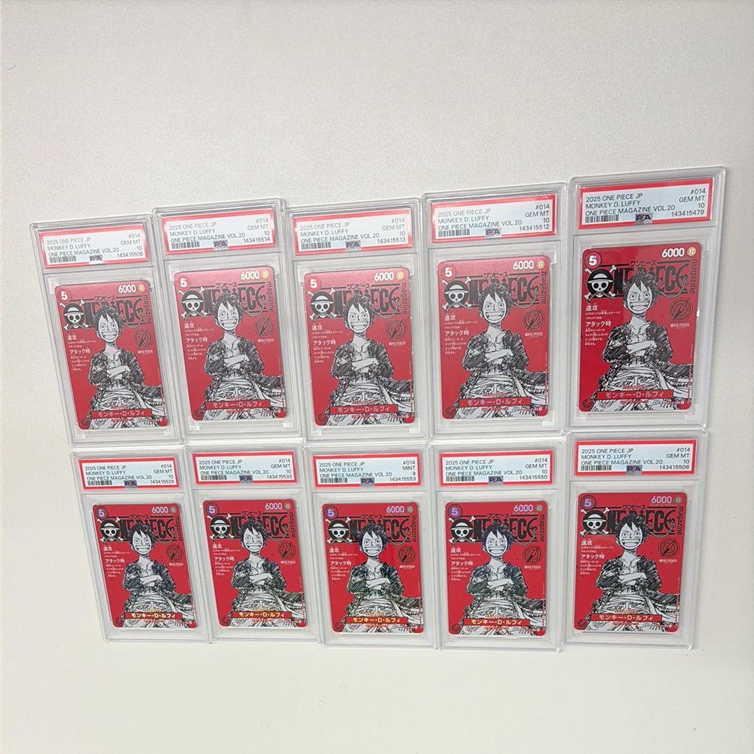 モンキー・D・ルフィ SR [ST21-014](プロモーションカード「ワンピースマガジン 特集 週刊少年ジャンプとワンピース 020」)