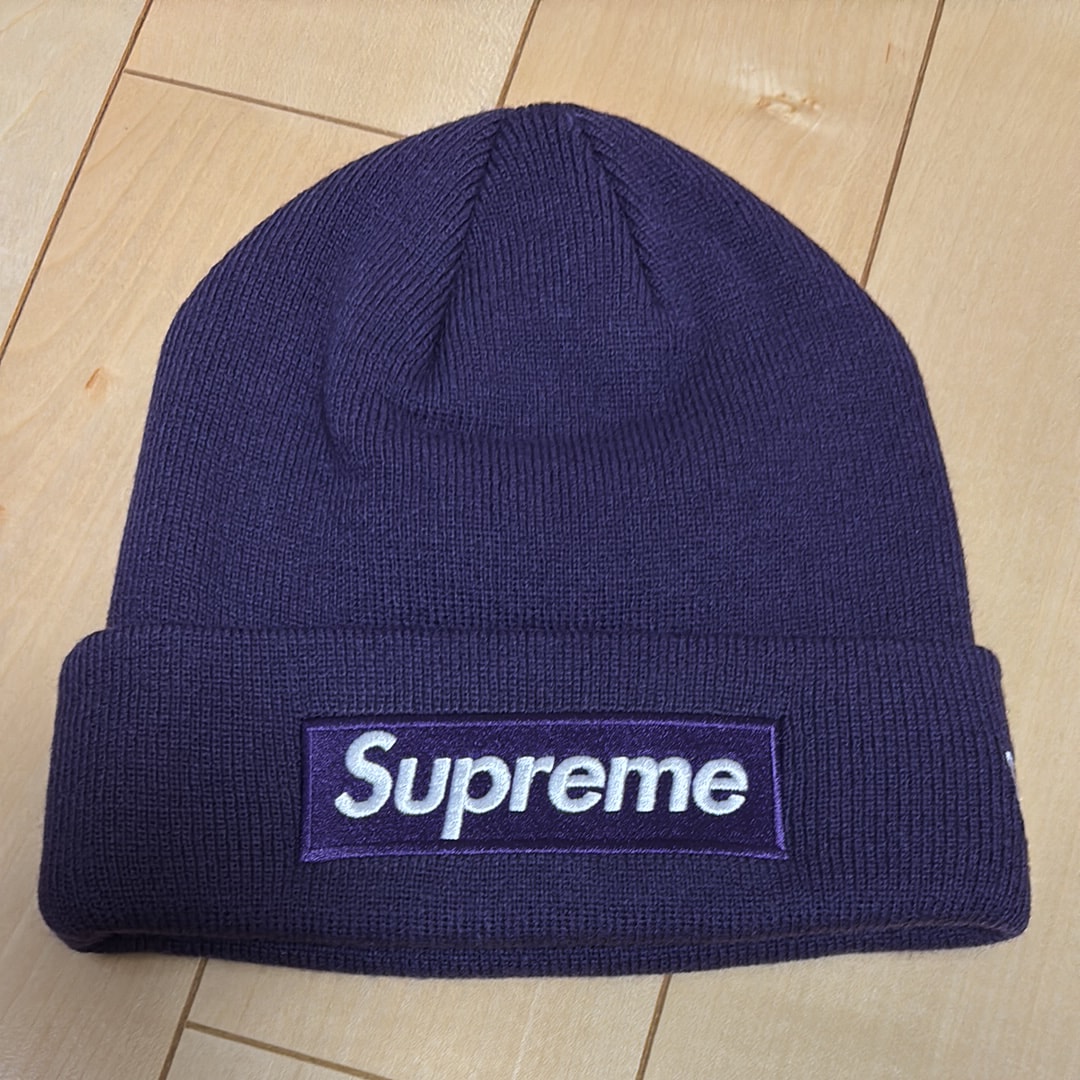 Supreme New Era Box Logo Beanie 
