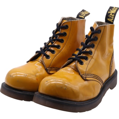 古着 ドクターマーチン Dr.Martens 6ホールブーツ 英国製 3 レディース22.0cm相当/saa013358