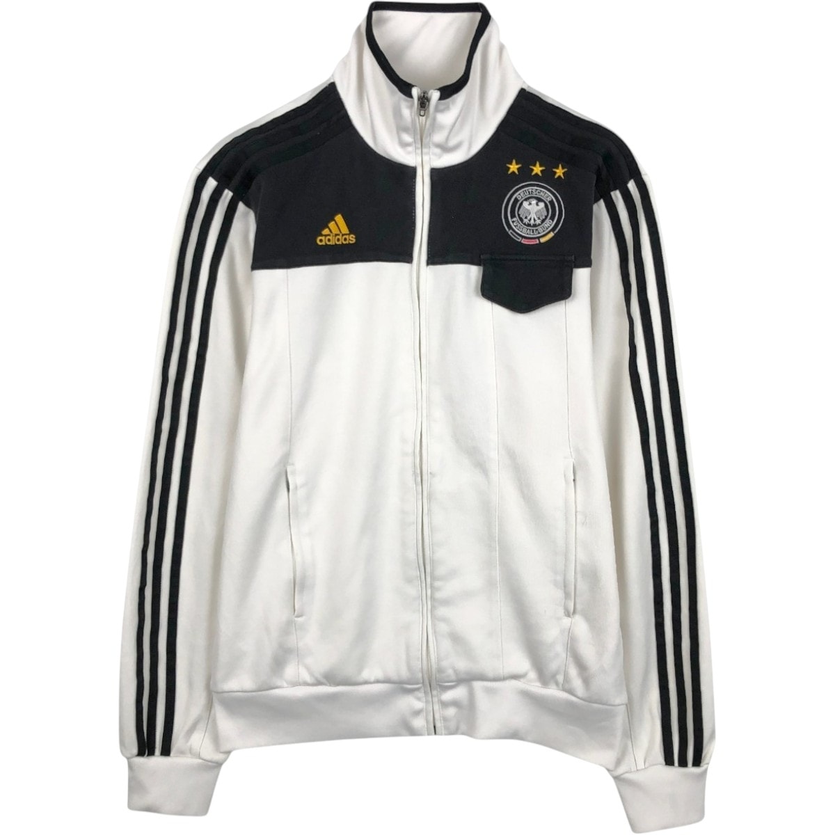古着 00年代 アディダス adidas DFB ドイツ代表 ジャージ トラックジャケット メンズM相当/eaa672277