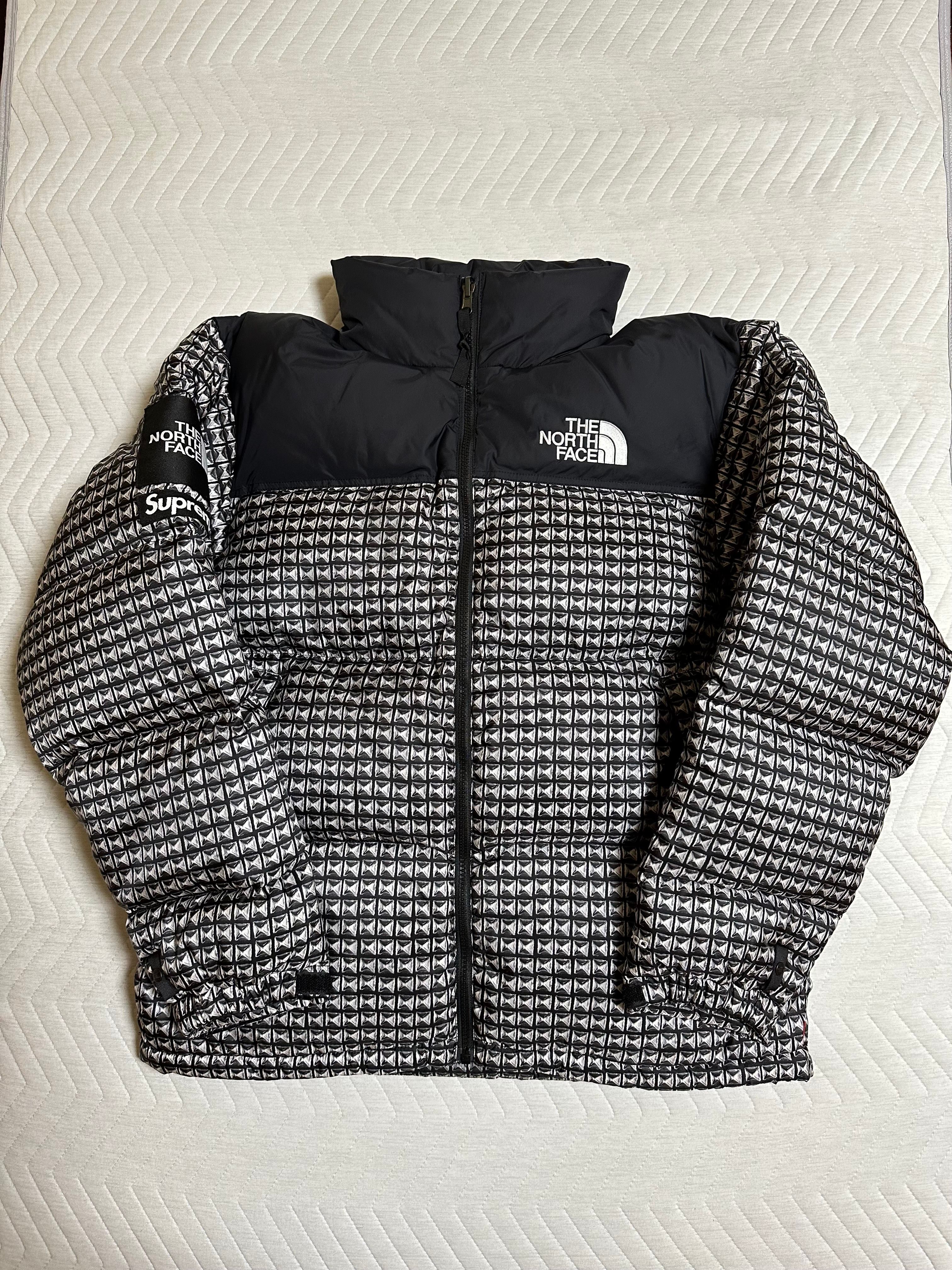 Supreme x The North Face Studded Nuptse Jacket "Black"