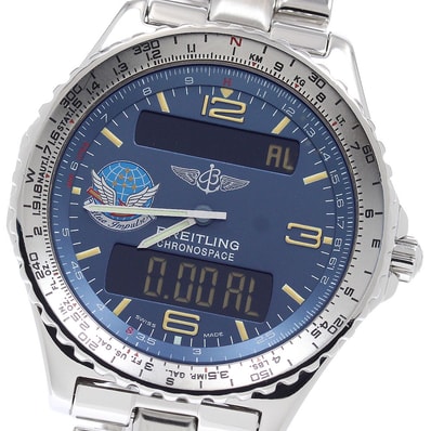 ☆良品 ブライトリング クロノスペース A56012.1 メンズ 【中古】