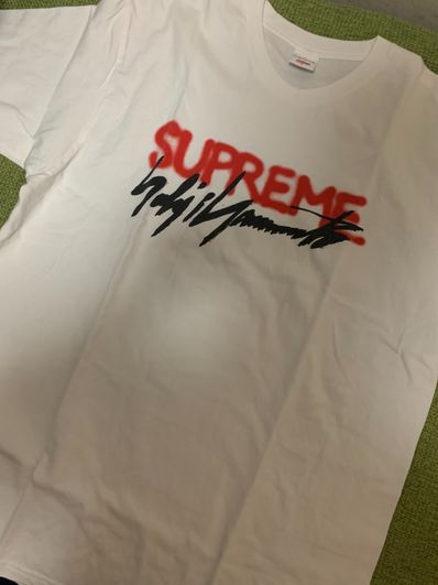 Supreme / Yohji Yamamoto® Logo Tee "White"
