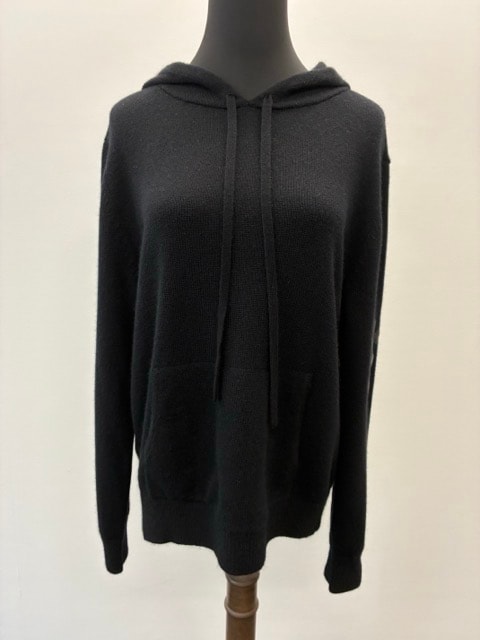 Chrome Hearts Cashmere Hoodie "Black"