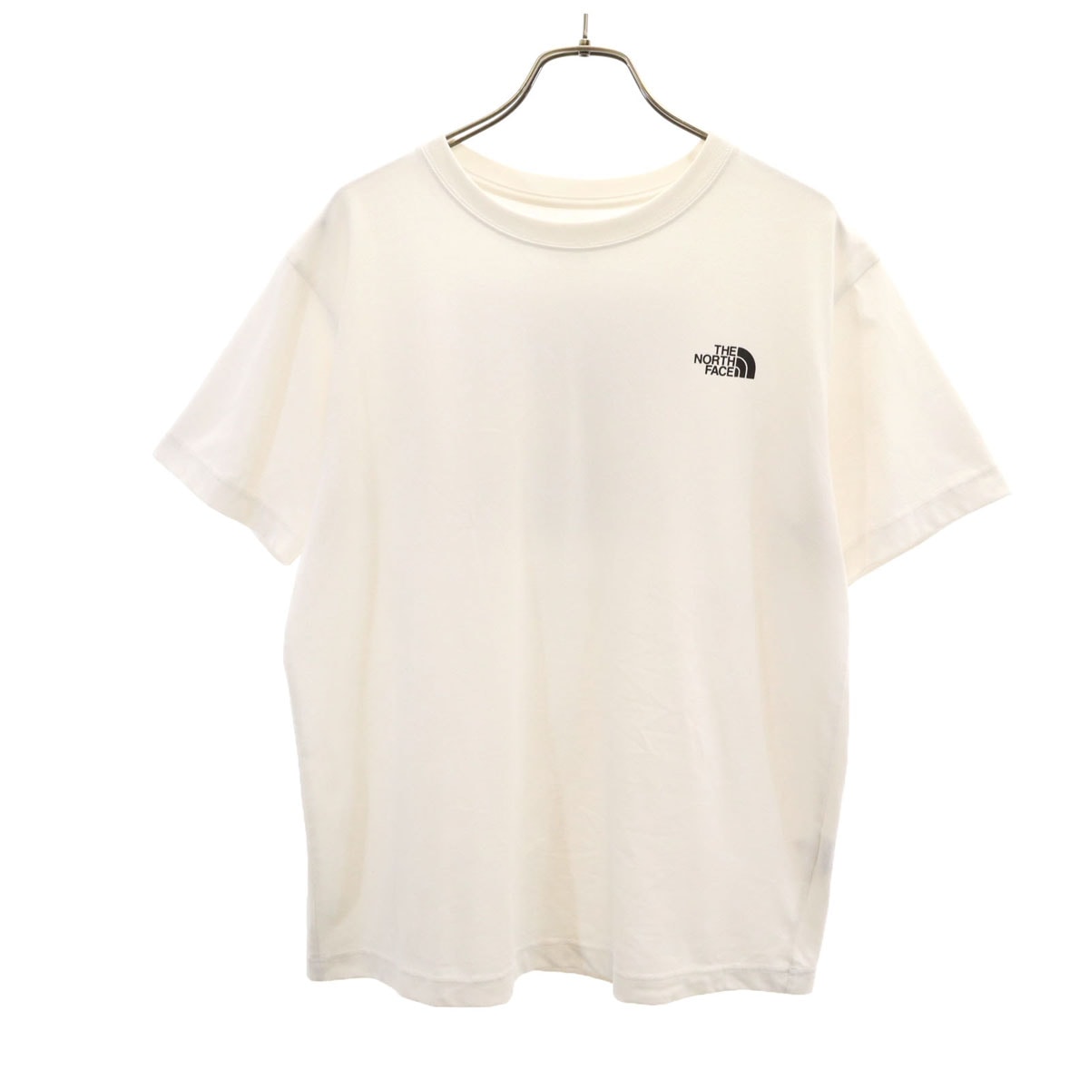 THE NORTH FACE ノースフェイス 半袖 Tシャツ M ホワイト NT32144 アウトドア