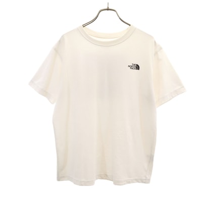 THE NORTH FACE ノースフェイス 半袖 Tシャツ M ホワイト NT32144 アウトドア