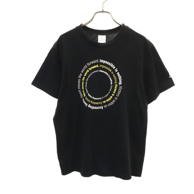 adidas アディダス 半袖 Tシャツ L ブラック
