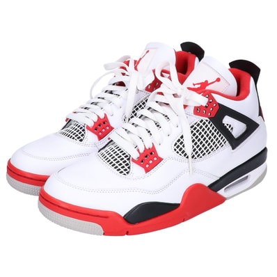 ナイキ DC7770-160 AIR JORDAN 4 RETRO OG FIRE RED スニーカー 27.5