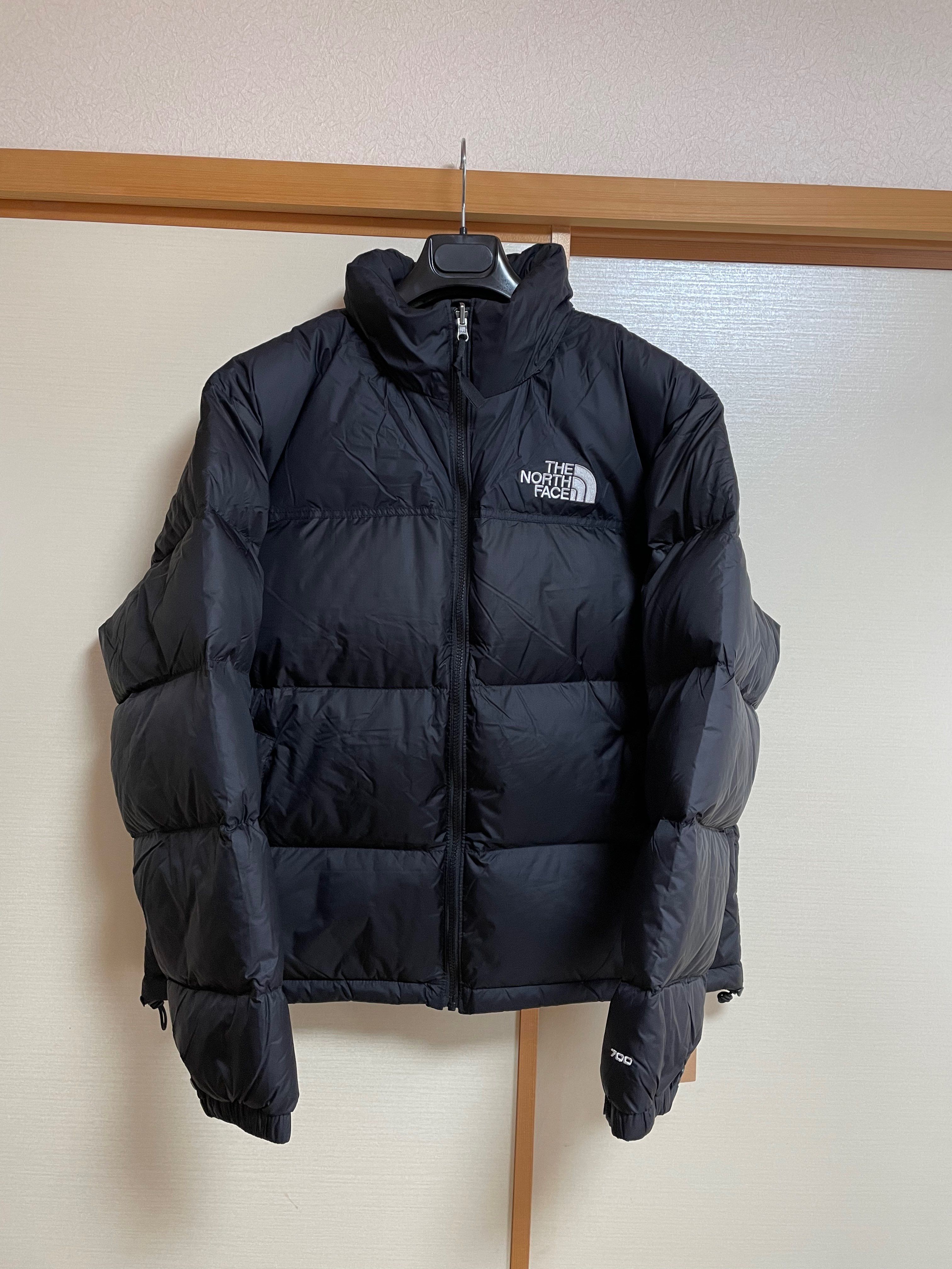 The North Face Nuptse Jacket 2021 "Black"