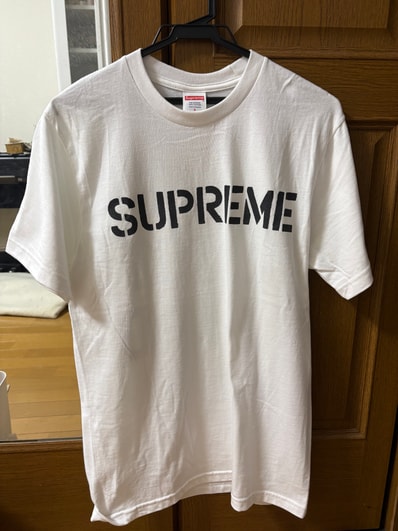 Supreme Hard Tee "White"