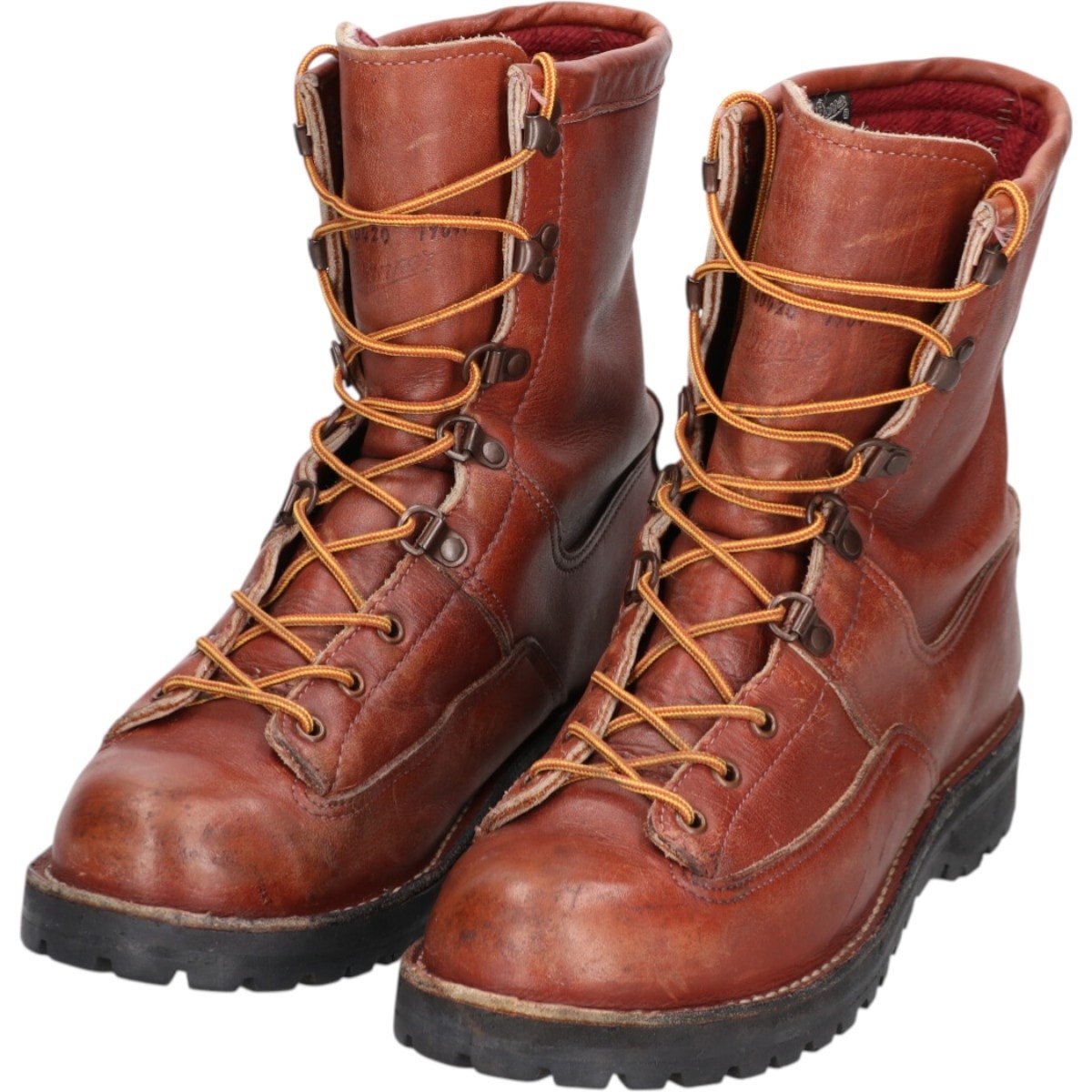 古着 ダナー DANNER 60420 GORE-TEX ワークブーツ USA製 9 1/2 メンズ27.5cm相当/saa013570