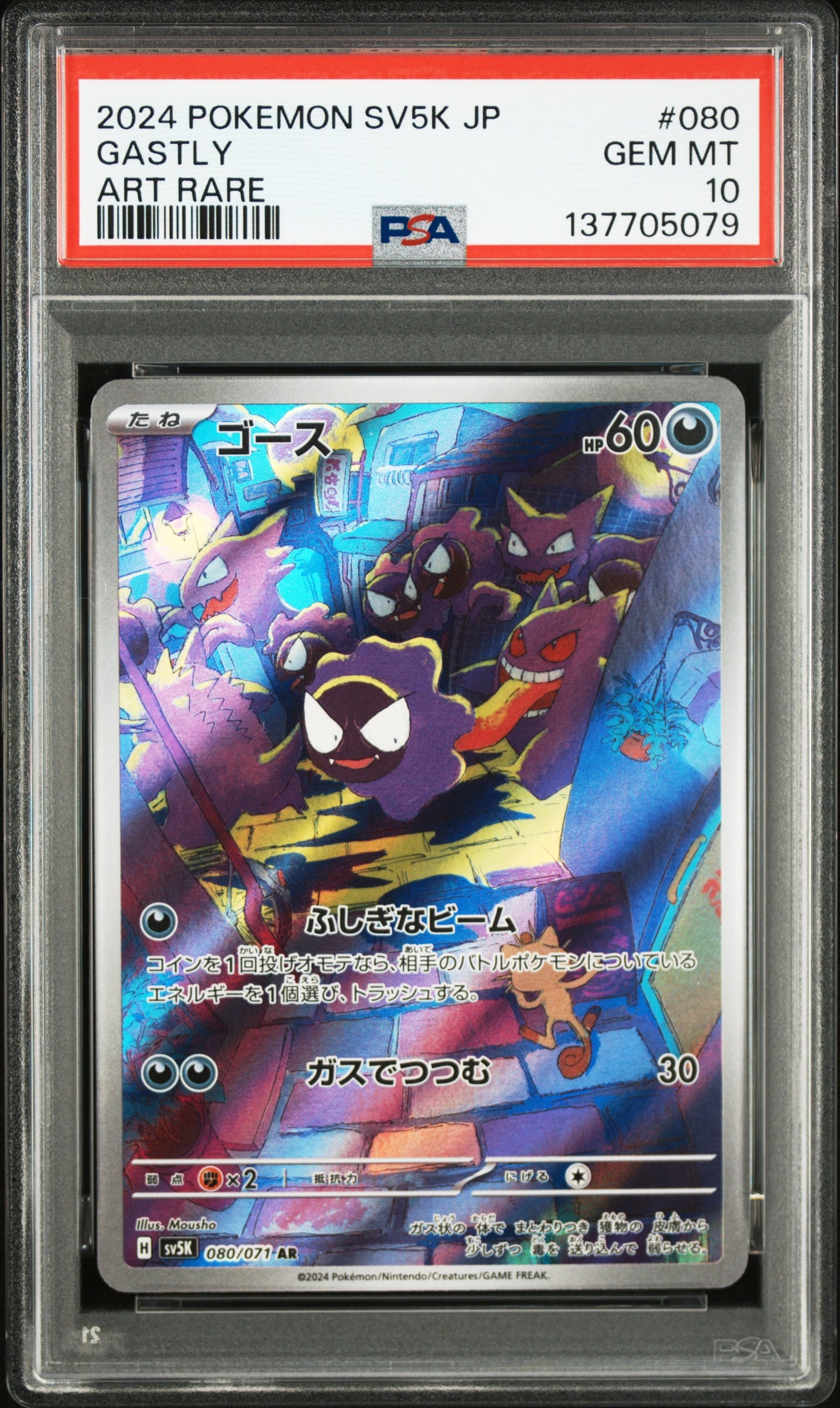 ゴース AR [SV5K 080/071](拡張パック「ワイルドフォース」)