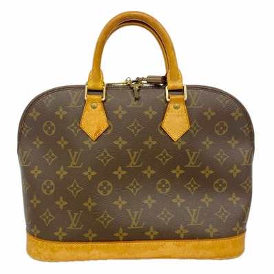 【6dd4829】ルイヴィトン ハンドバッグ モノグラム アルマ M51130 ブラウン【中古】レディース