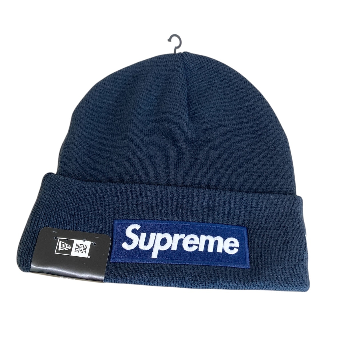 Supreme x NEW ERA Box Logo Beanie (25FW) 