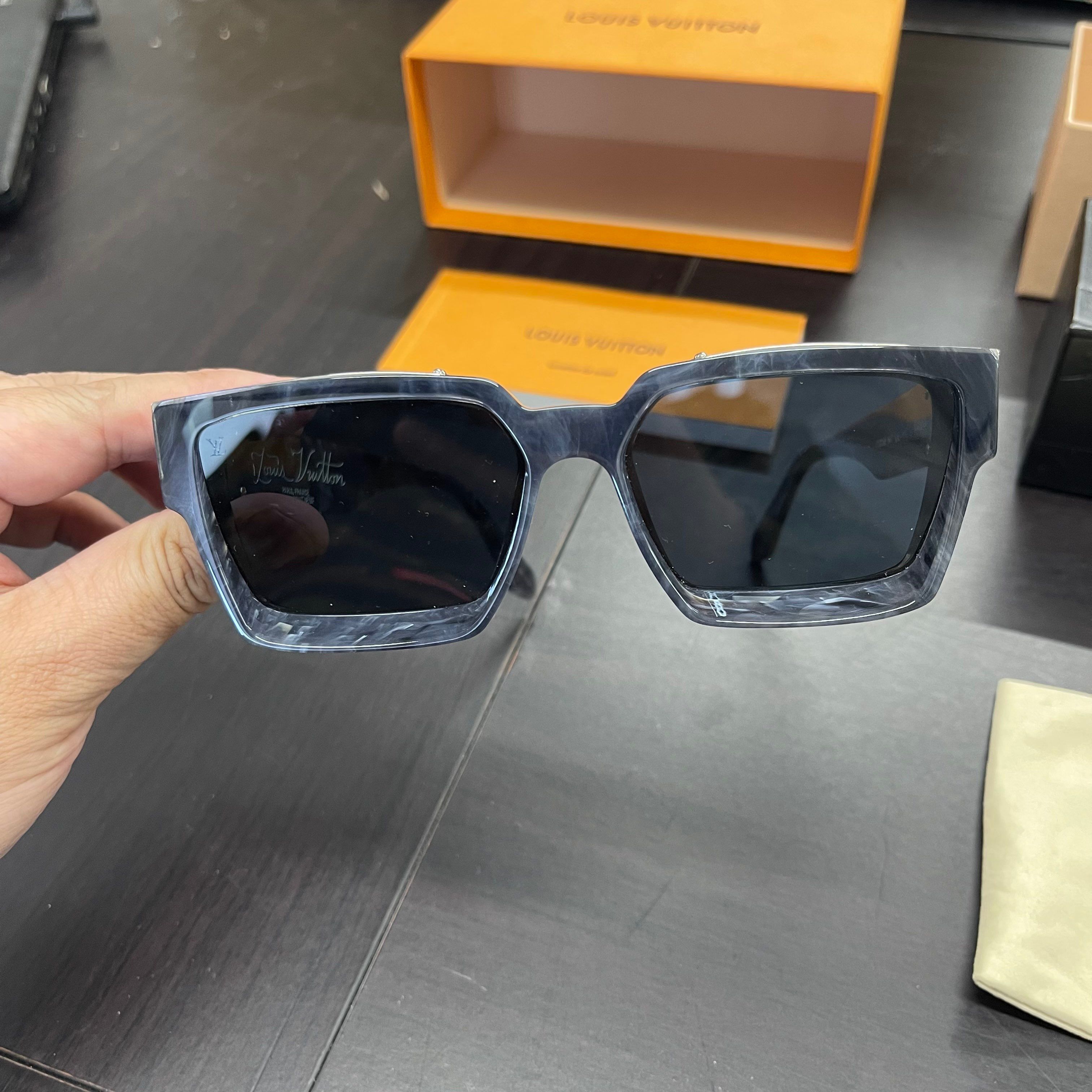 Louis Vuitton 1.1 Millionaires Sunglasses "Noir"