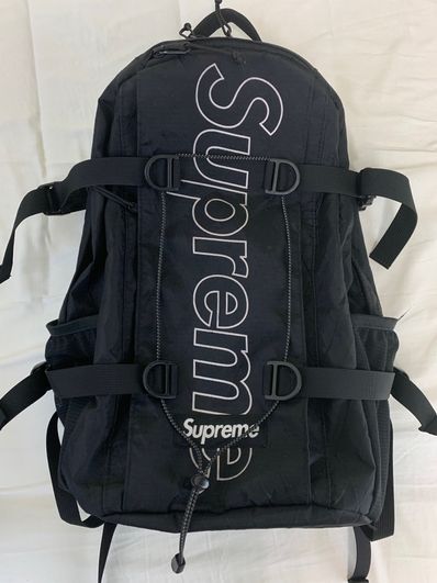 Supreme 18FW Backpack "Black"