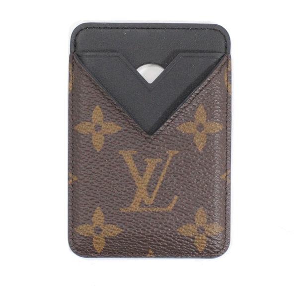 Louis Vuitton Women's Porte Cartes Magnet "Monogram/Macassar"