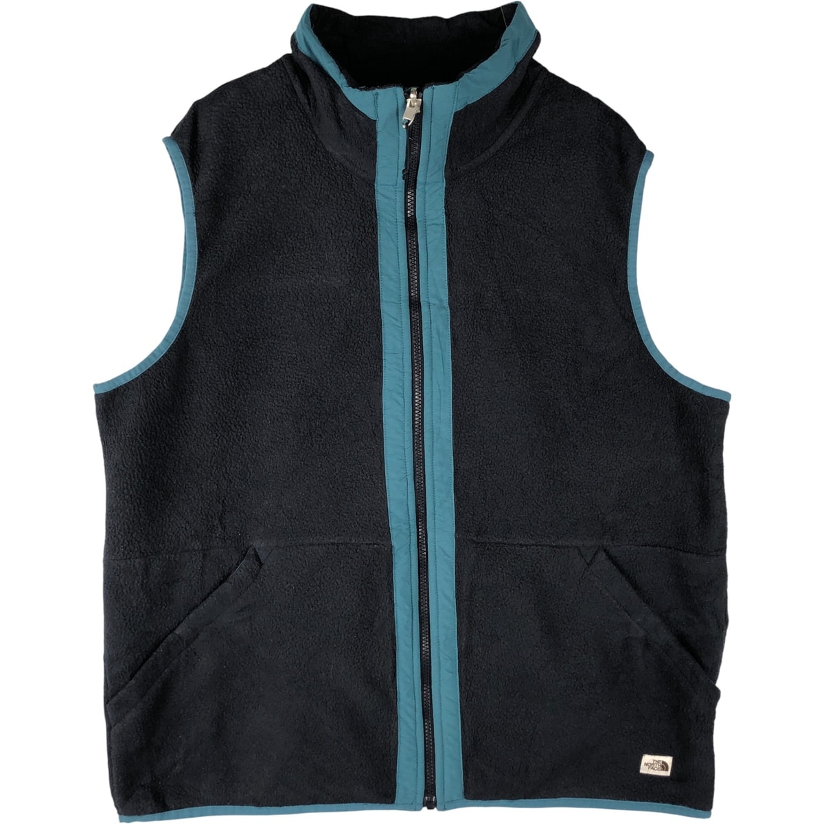 古着 ザノースフェイス THE NORTH FACE フリースベスト メンズL相当/eaa600259