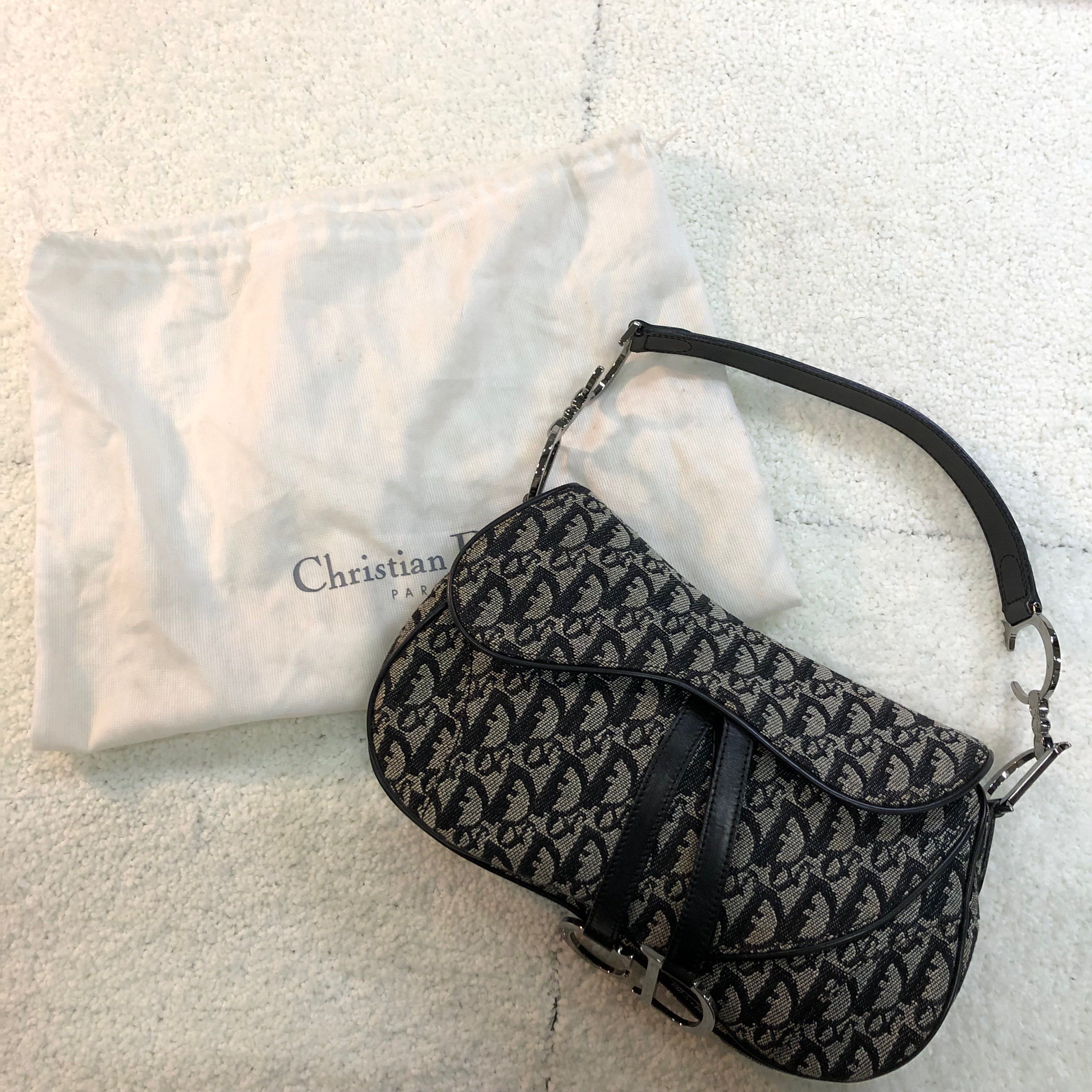 ディオール トロッター サドル ショルダーバッグ