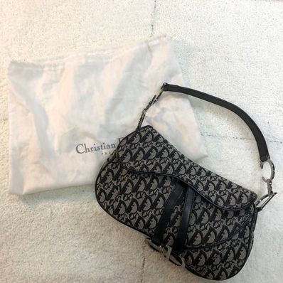 ディオール トロッター サドル ショルダーバッグ