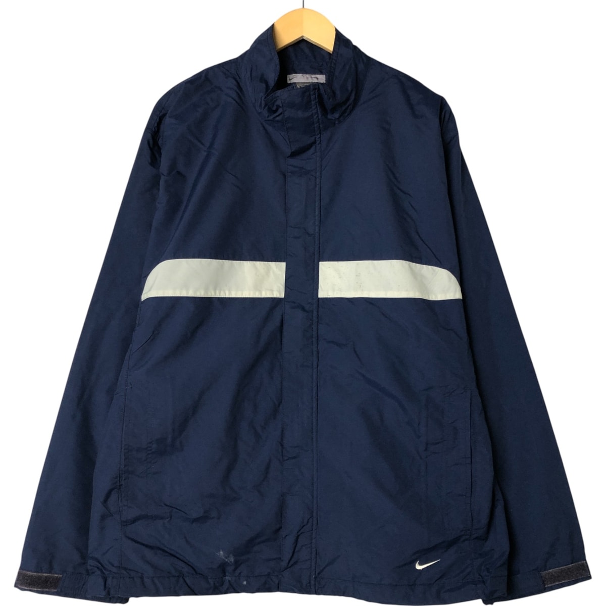 古着 00年代 ナイキ NIKE ナイロンジャケット メンズXL相当/eaa555941