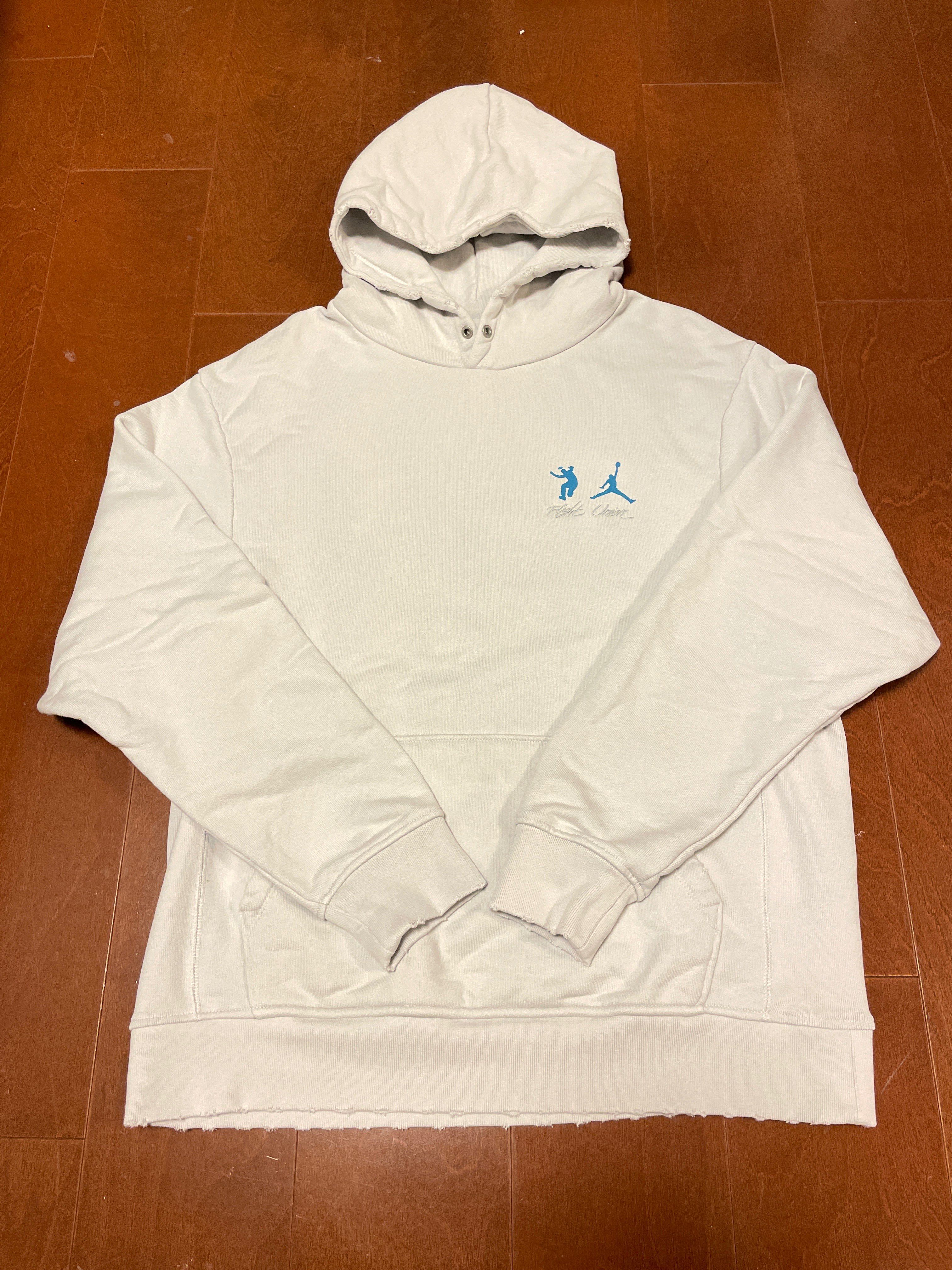 UNION × Jordan 2 Future is Now FLC Hoodie "White"