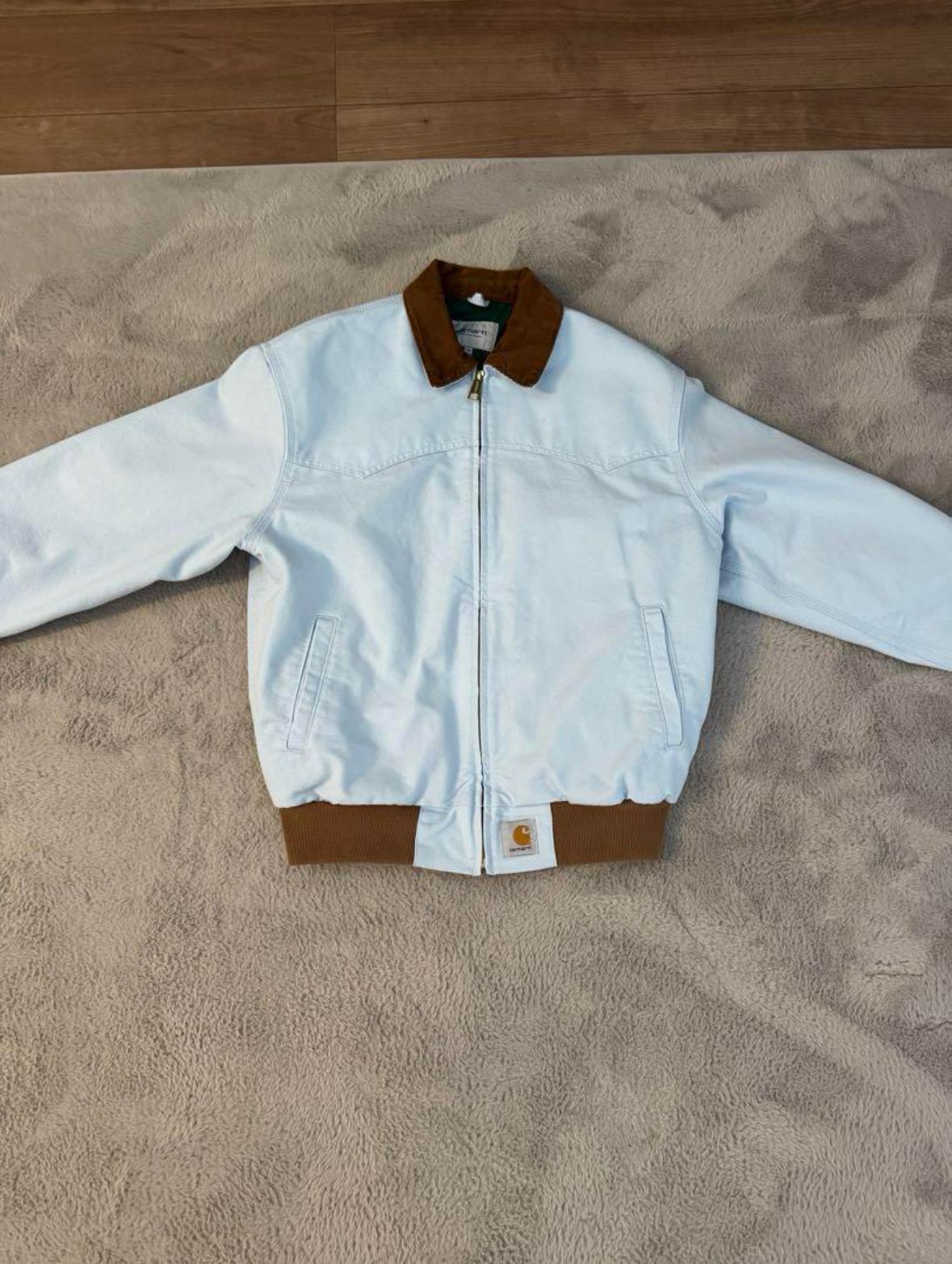 Carhartt New Year OG Santa FE Jacket "Light Blue"
