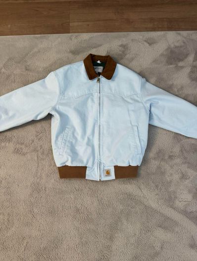 Carhartt New Year OG Santa FE Jacket "Light Blue"