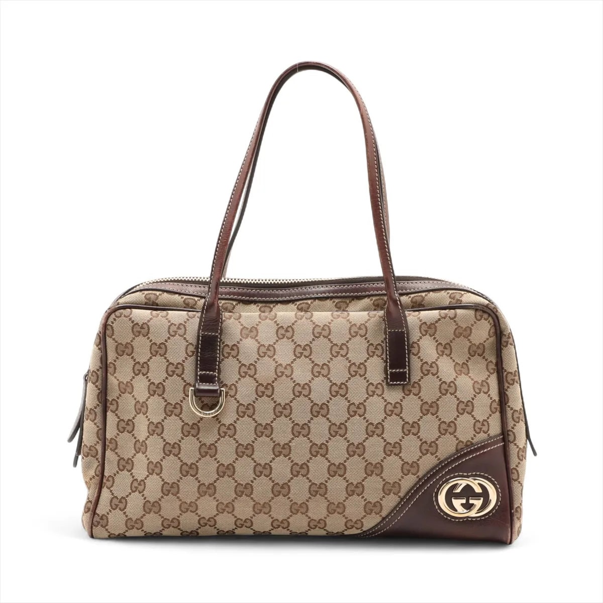 ■美品 グッチ GGキャンバスニューブリット 169971 ショルダーバッグ