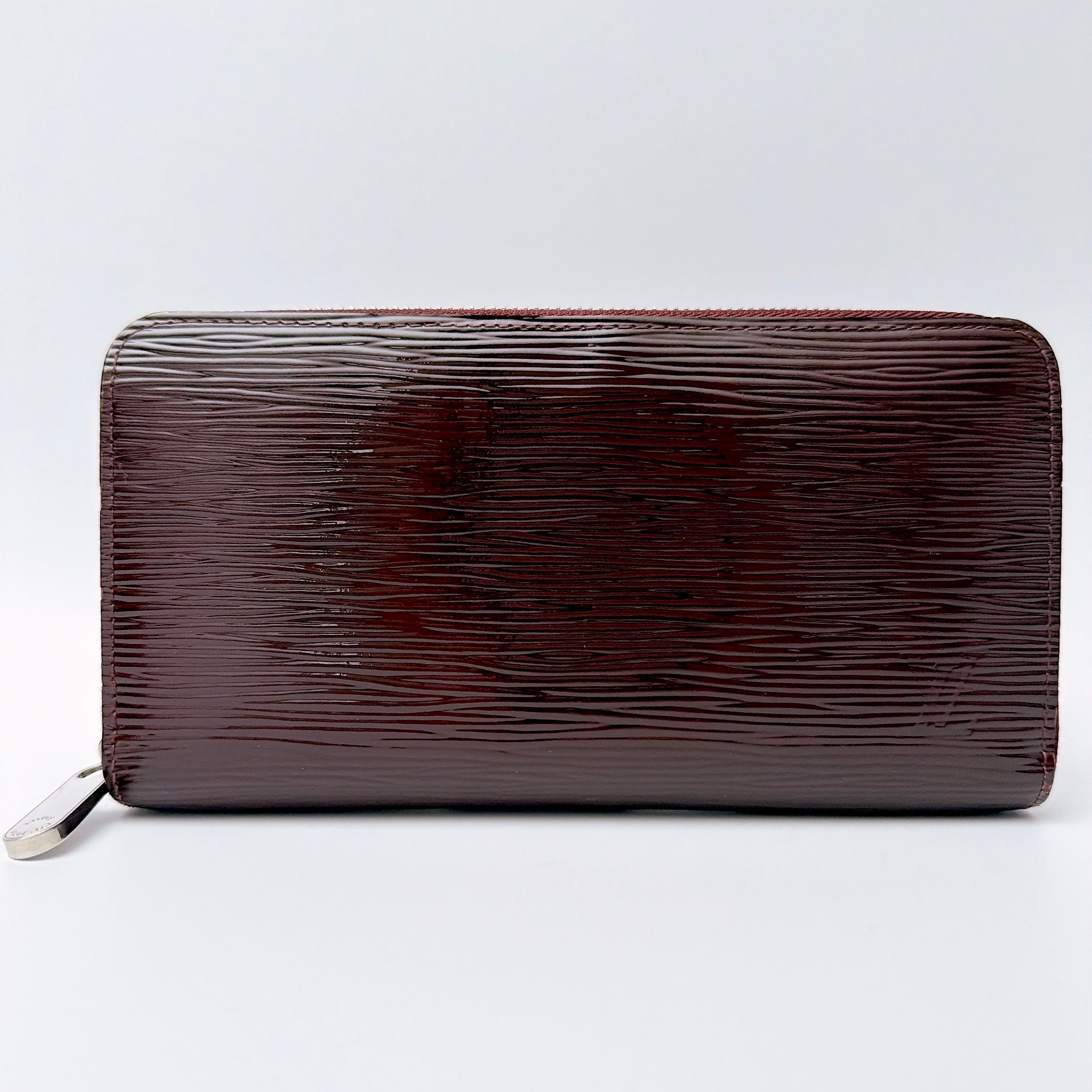 Louis Vuitton Zippy Wallet Epi "Purunyu Electric"