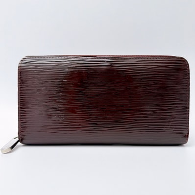 Louis Vuitton Zippy Wallet Epi "Purunyu Electric"