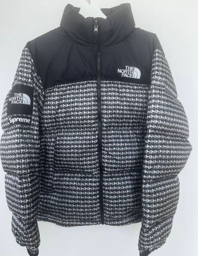 Supreme x The North Face Studded Nuptse Jacket "Black"