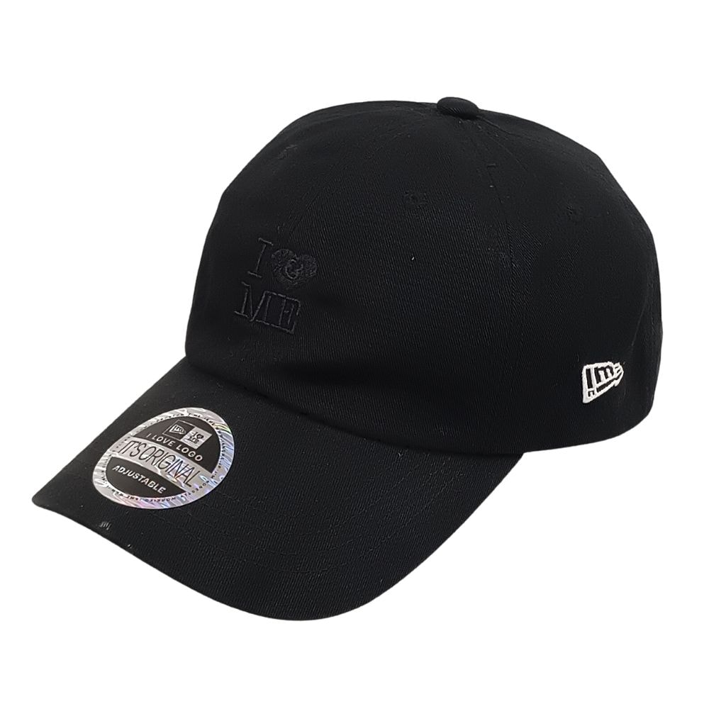 NEW ERA ニューエラ I LOVE LOGO 刺繍 キャップ ブラック フリー 正規品 / 55130