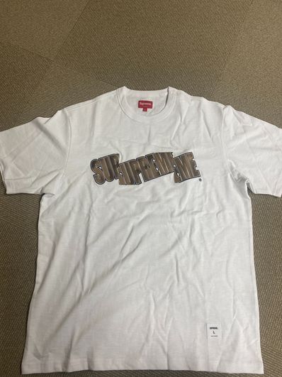 Supreme Cut Logo S/S Top "White"