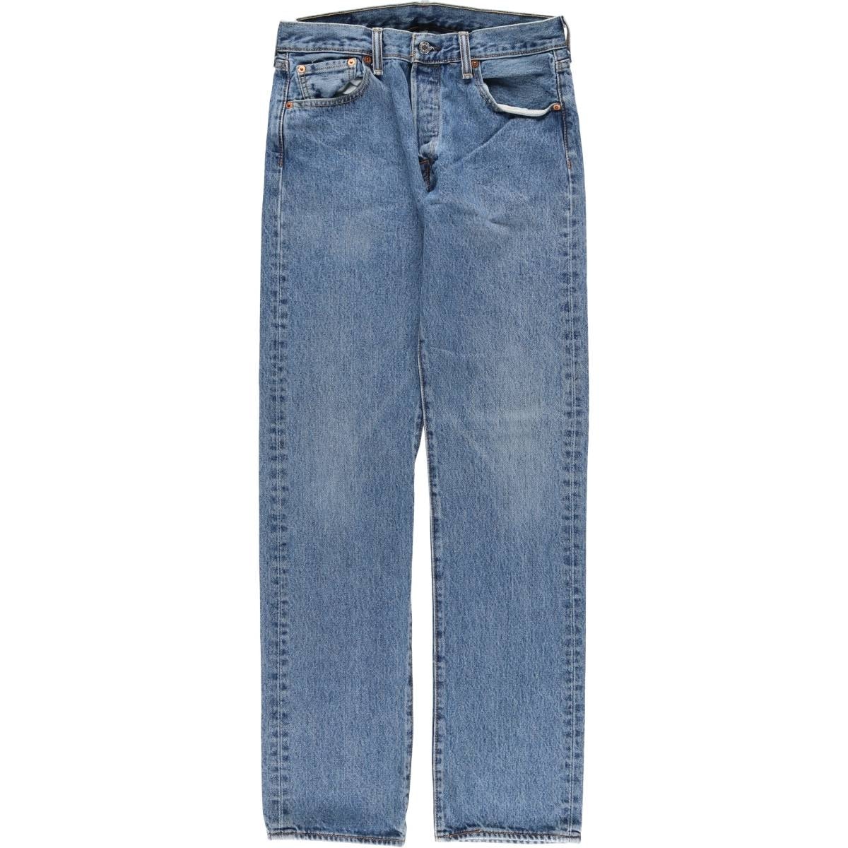古着 リーバイス Levi's 501 ストレートデニムパンツ メンズw31相当/eaa528212