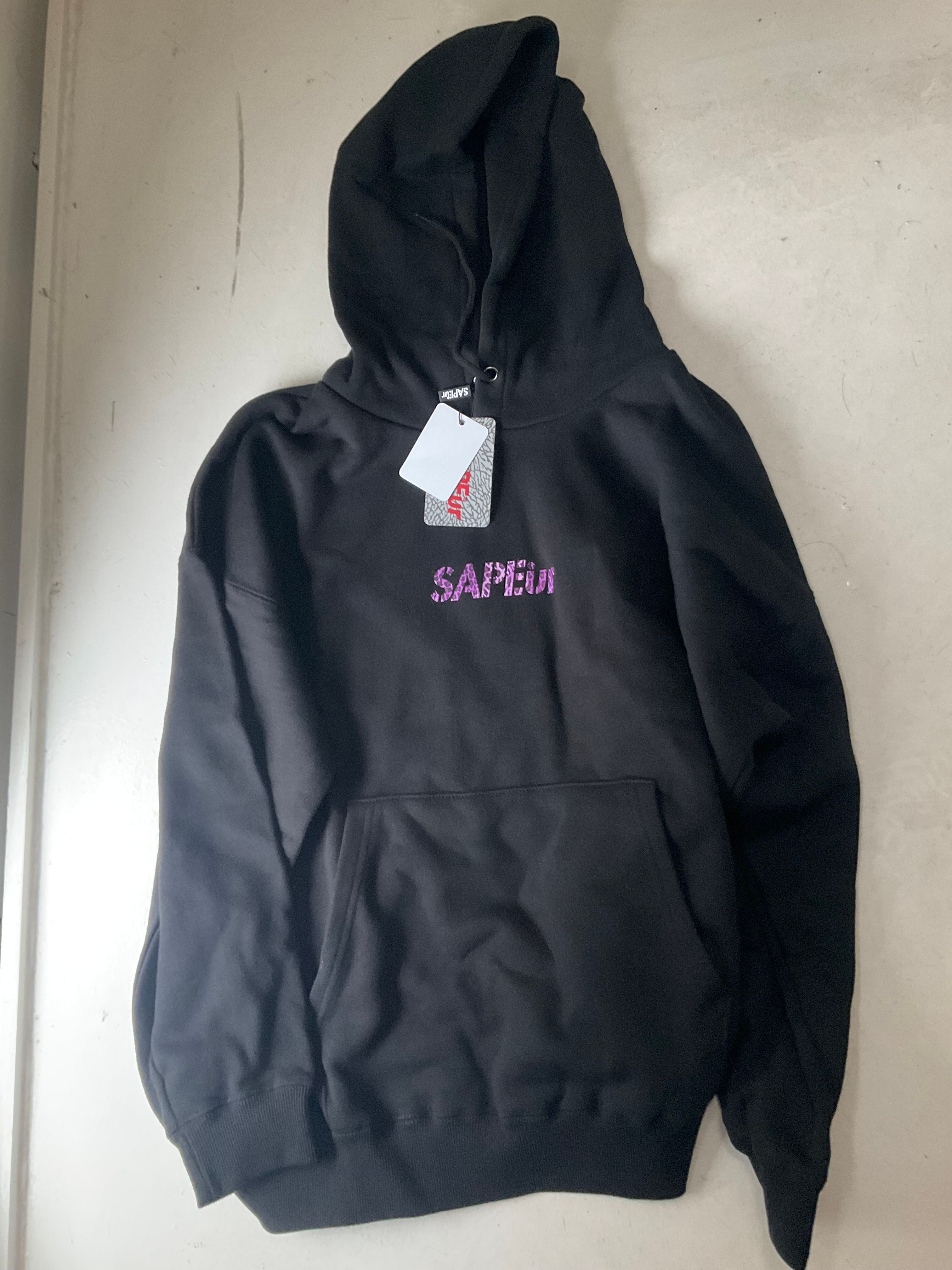 SAPEur SAFARI HEAD HOODIE "Black"