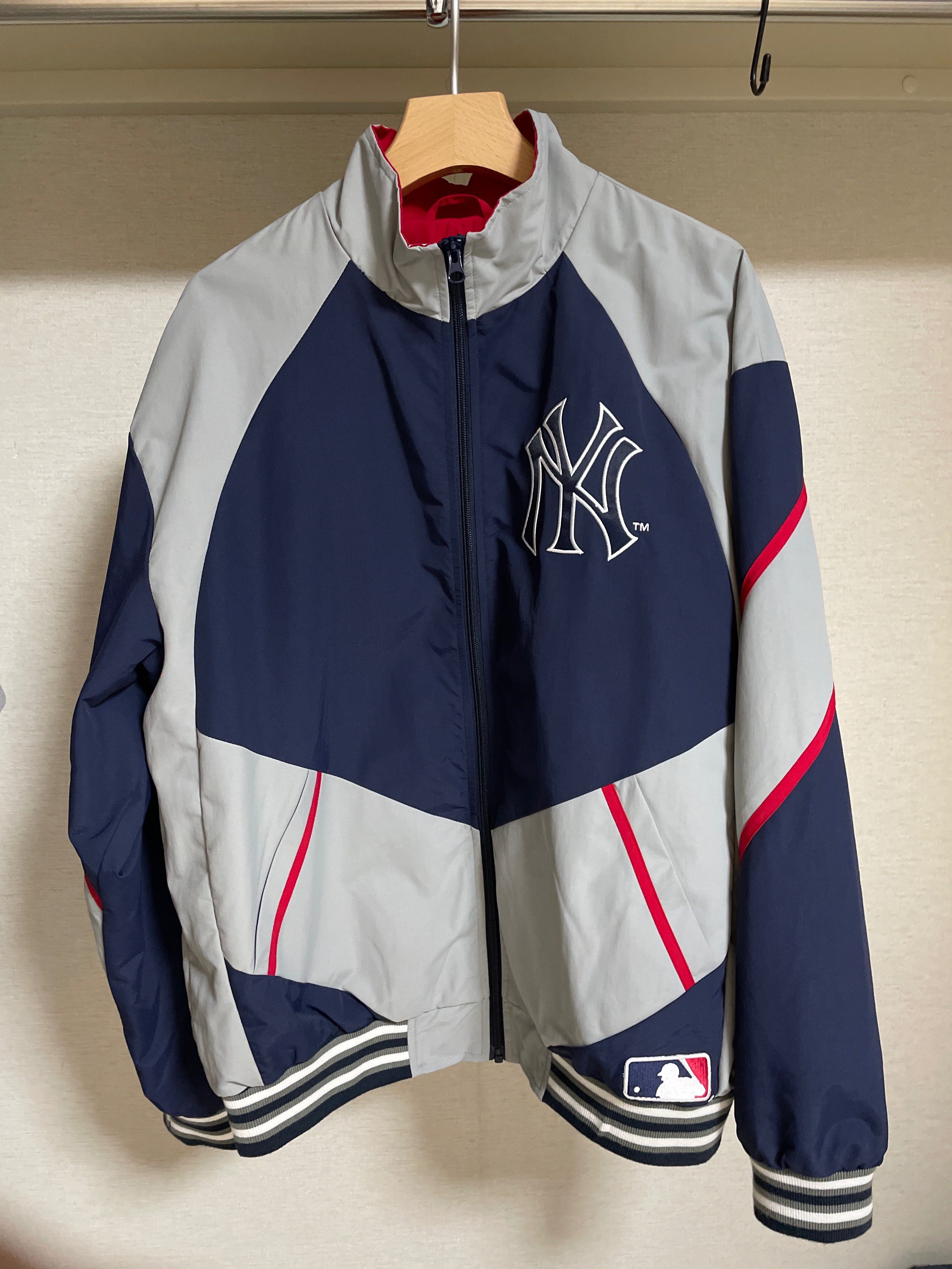 Supreme New York YankeesTM Track Jacket "Navy"