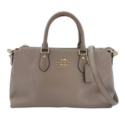 コーチ COACH ジョージア・サッチェル 2WAY ハンドバッグ レザー【中古】