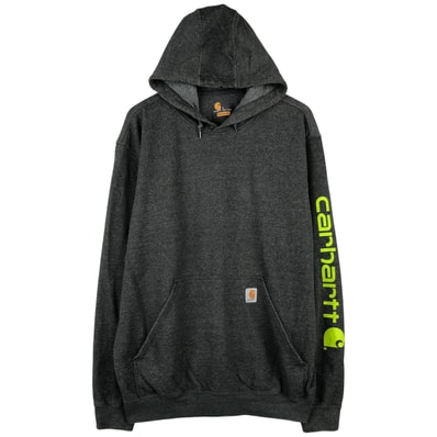 古着 カーハート Carhartt ORIGINAL FIT スウェットプルオーバーパーカー メンズL相当/eaa459471