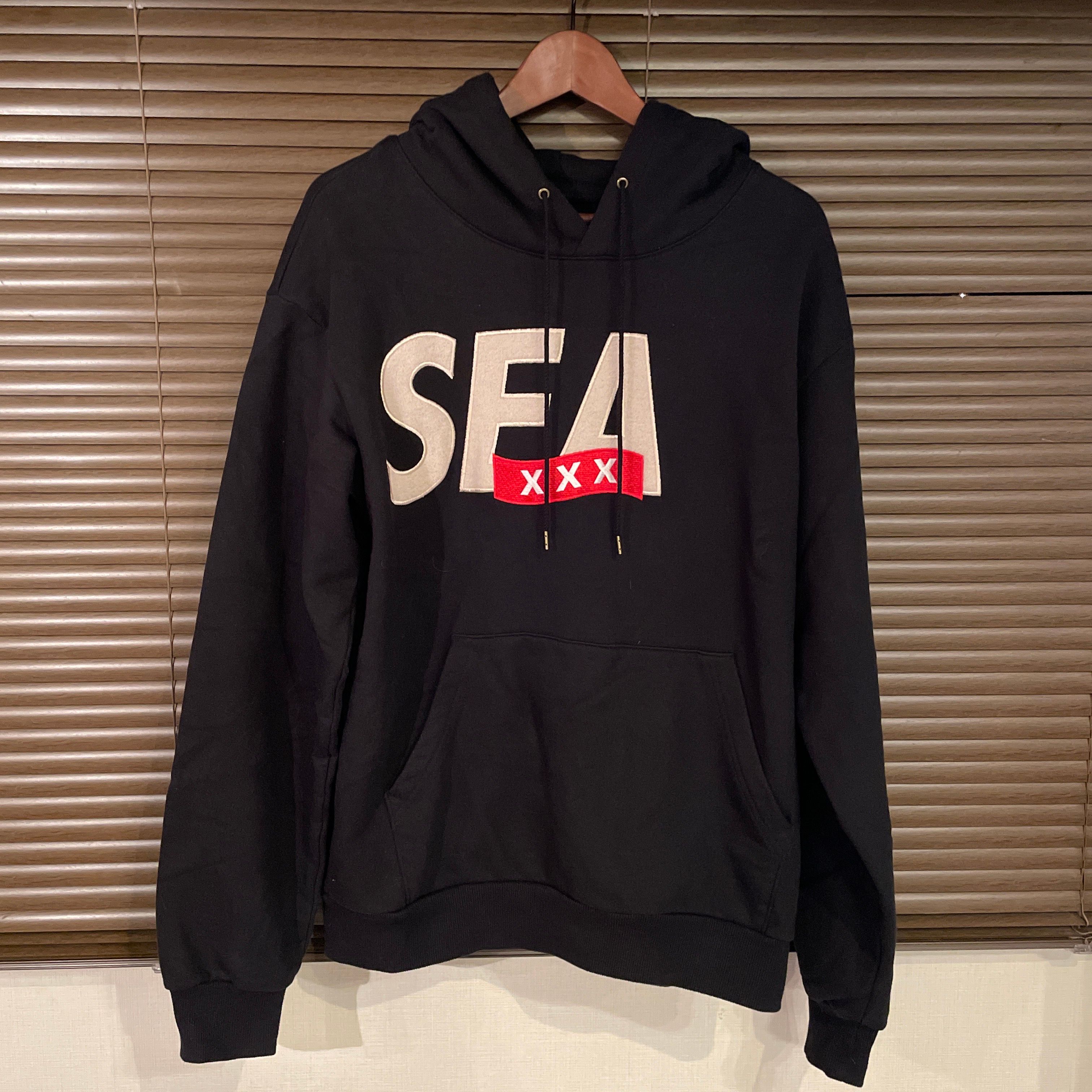 WIND AND SEA GOD SELECTION XXX HOODIE "Black"