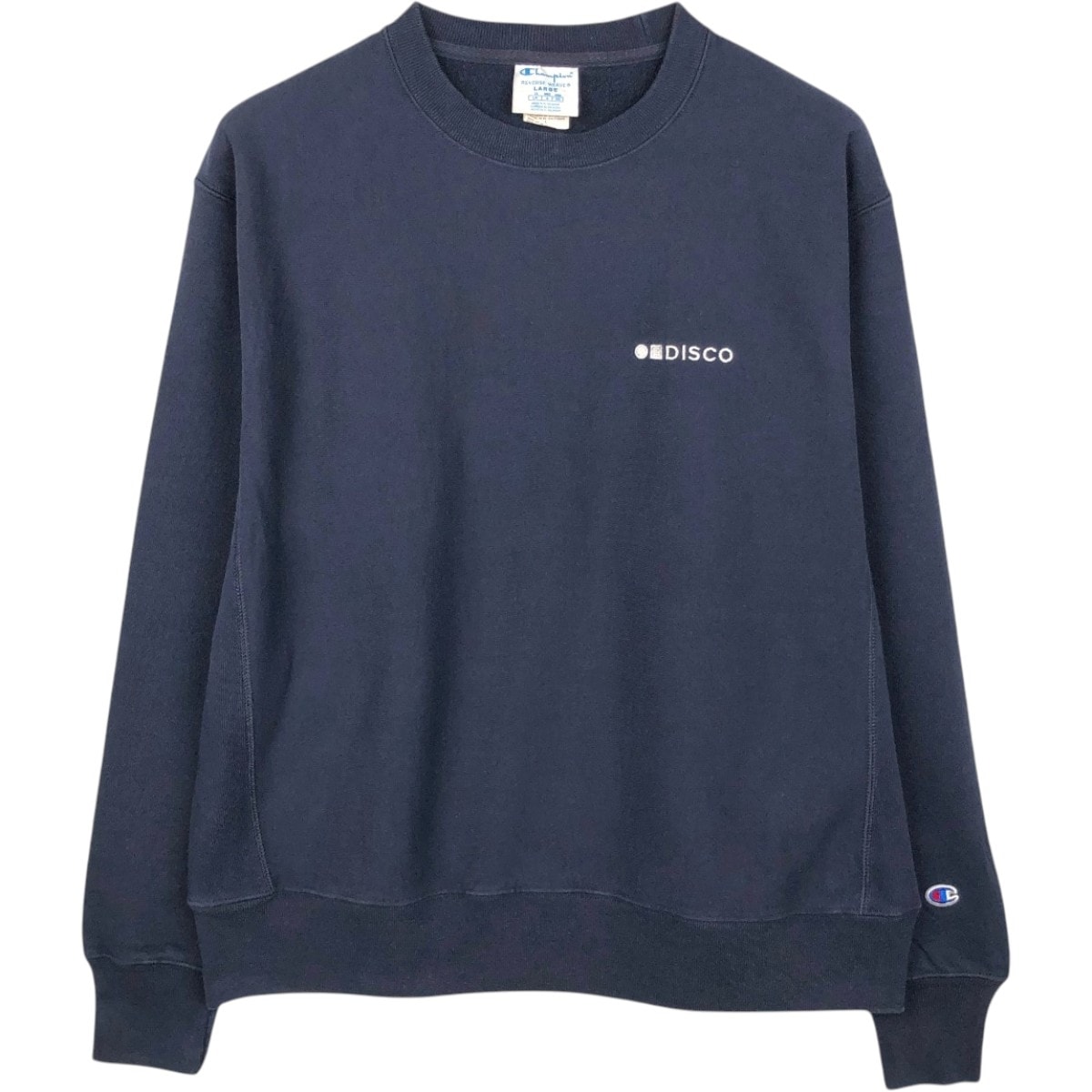古着 チャンピオン Champion REVERSE WEAVE リバースウィーブ ロゴスウェットシャツ トレーナー メンズL相当/eaa671669