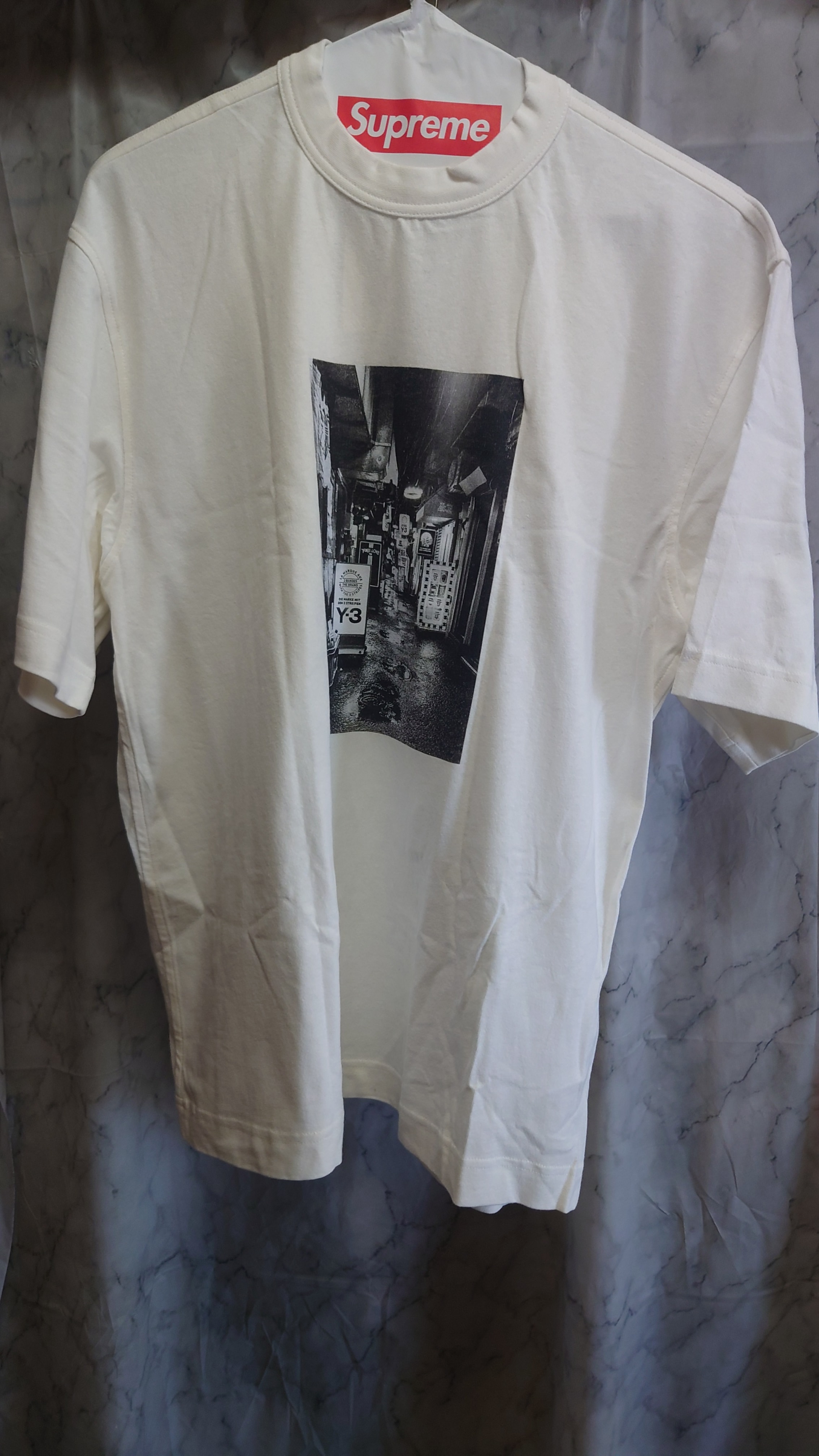 y-3 Tシャツ 半袖 Tシャツ グラフィック