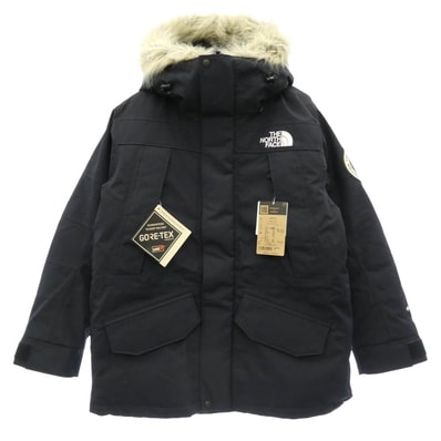 THE NORTH FACE ノースフェイス ND92546 GORE-TEX Antarctica Parka ゴアテックス アンタークティカパーカ ファー ダウン ジャケット アビエイターネイビー系 L【新古品】【未使用】【中古】