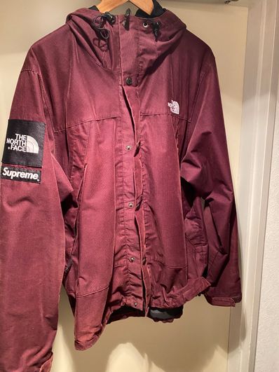 Supreme THE NORTH FACE MOUNTAIN SHELL JACKET "Dark Purple"