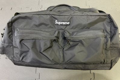 Supreme FW22 Duffle Bag "Black"